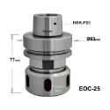 Afbeeldingen van CMT HSK precisie-spantanghouder DIN6388 - EOC25 - 183.320.03