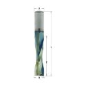 Afbeeldingen van CMT Positieve spiraalfrees, HWM + coating - 191.162.41