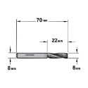 Afbeeldingen van CMT Positieve spiraalfrees, HWM + coating - 193.080.41