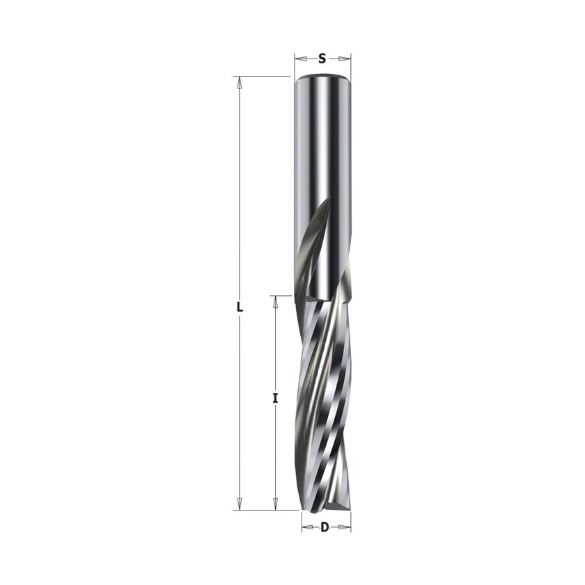 Afbeeldingen van CMT Negatieve spiraalfrees, HWM - 194.140.11