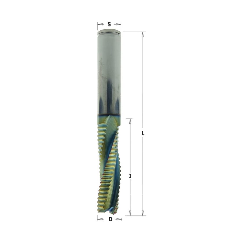 Afbeeldingen van CMT Positieve schrobfrees, HWM + coating - 195.121.41
