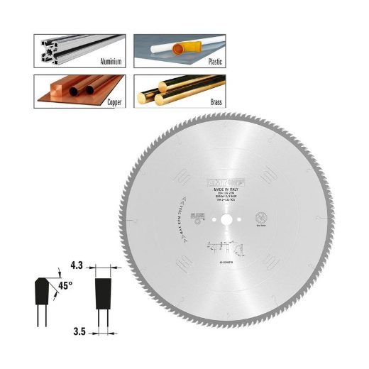 Afbeeldingen van CMT HW zaagblad voor opdeelzaagmachine - 284.132.22M