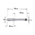 Afbeeldingen van CMT Drevelboor, rechts - 311.127.11