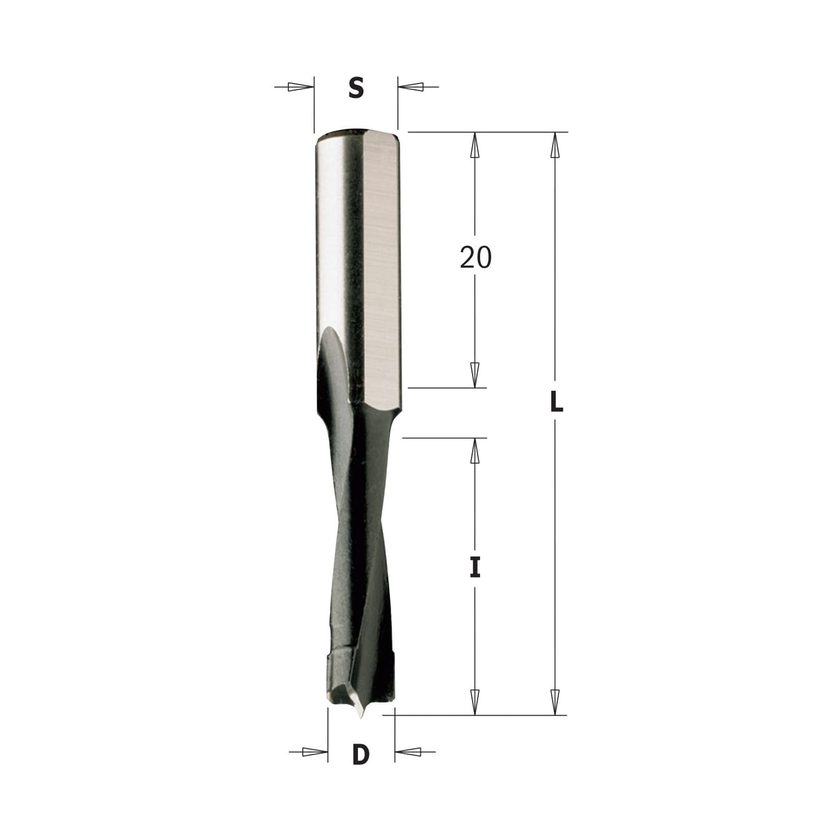 Afbeeldingen van CMT Drevelboor, rechts - 312.060.11
