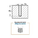 Afbeeldingen van CMT Drevelboor, rechts - 312.060.11