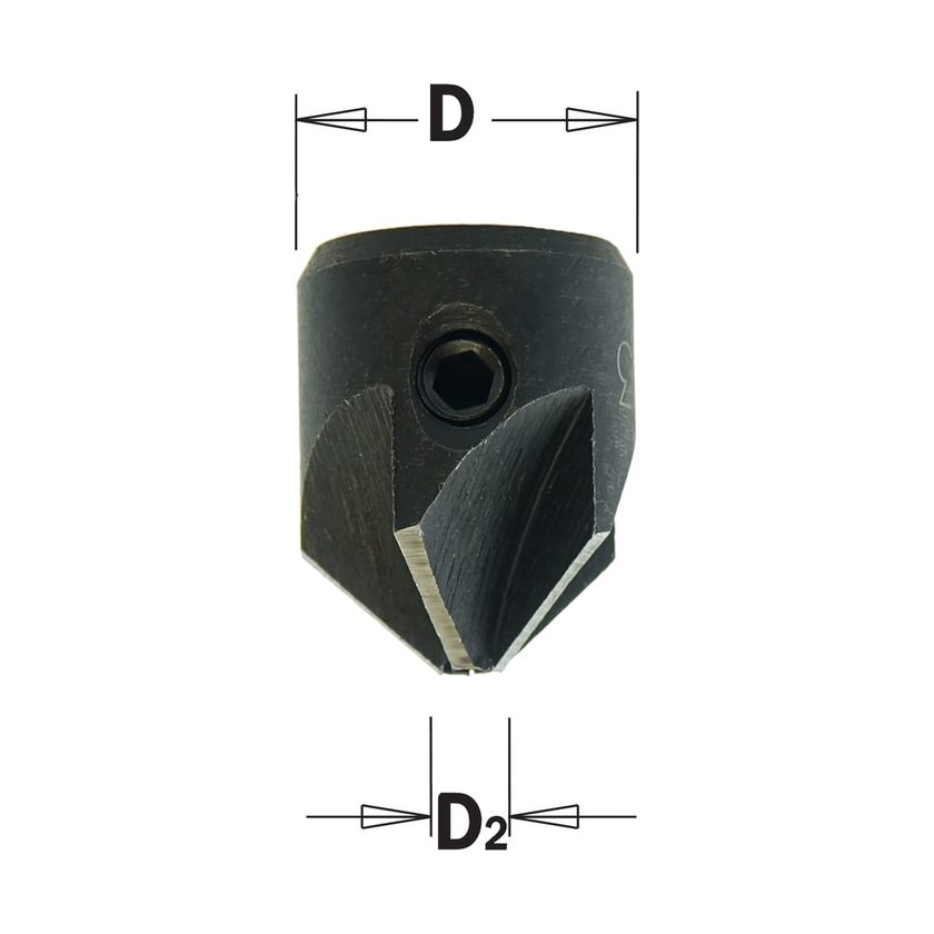 Afbeeldingen van CMT Opsteekverzinker, rechts, 90° - 316.060.31