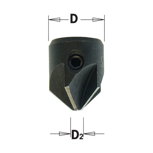 Afbeeldingen van CMT Opsteekverzinker, rechts, 90° - 316.060.31