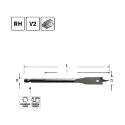 Afbeeldingen van CMT Speedboor, D=12mm - GRN - 518.120.31G