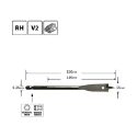 Afbeeldingen van CMT Speedboor, D=15mm - GRN - 518.150.31G