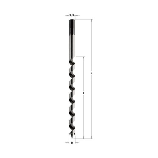 Afbeeldingen van CMT Slangenboor HSS - 535.160.51