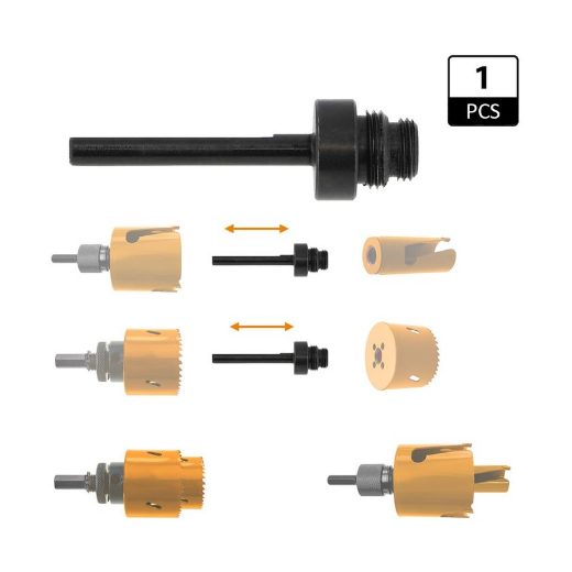 Afbeeldingen van CMT Klokbooradapter - 550-PAG16