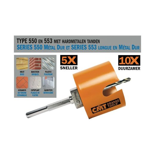 Afbeeldingen van CMT Gatzaag, multi-construct D=48mm - 550.048