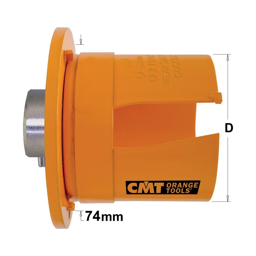 Afbeeldingen van CMT Gatzaag met verzinker voor multi construct D=68mm - 550.068CS
