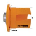 Afbeeldingen van CMT Gatzaag met verzinker voor multi construct D=68mm - 550.068CS