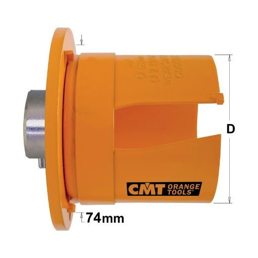 Afbeeldingen van CMT Gatzaag met verzinker voor multi construct D=68mm - 550.068CS