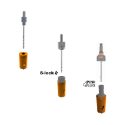Afbeeldingen van CMT Gatzaag zonder adapter voor metaal en non-ferro metalen Bi-metaal D=29mm - GRN - 551-029G