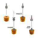 Afbeeldingen van CMT Gatzaag zonder adapter voor metaal en non-ferro metalen Bi-metaal D=133mm - GRN - 551-133G