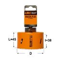 Afbeeldingen van CMT Gatzaag voor metaal en non-ferro metalen D=68mm - 551.068