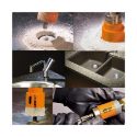 Afbeeldingen van CMT Gatzaag voor extreem harde materialen D=30mm, CMT - 552-530