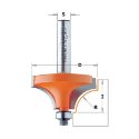 Afbeeldingen van CMT Holle radiusfrees met opstaande kant, HW - 739.380.11
