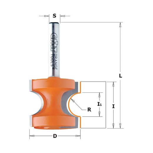 Afbeeldingen van CMT Haflronde frees, HW - 754.002.11
