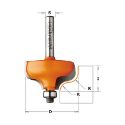 Afbeeldingen van CMT Profielfrees met kogellager, HW - 760.040.11