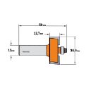 Afbeeldingen van CMT Rabatfrees, HW - 935.850.11
