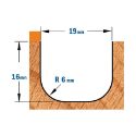 Afbeeldingen van CMT Kop-en schotelfrees, HW - 951.501.11B