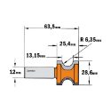 Afbeeldingen van CMT Haflronde frees, HW - 954.504.11