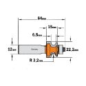 Afbeeldingen van CMT Kantenfrees met kogellager, HW - 961.532.11
