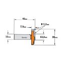 Afbeeldingen van CMT Horizontale bossingfrees zonder kopse lager, HW - 970.505.11