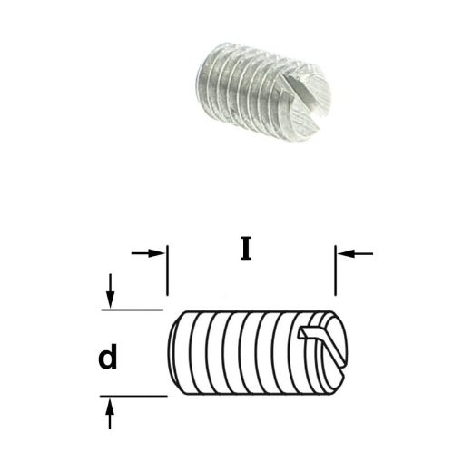 Afbeeldingen van CMT Inbusbout TC - 990.008.00