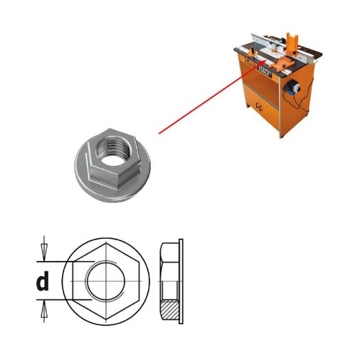 Afbeeldingen van CMT Moer - 990.032.00