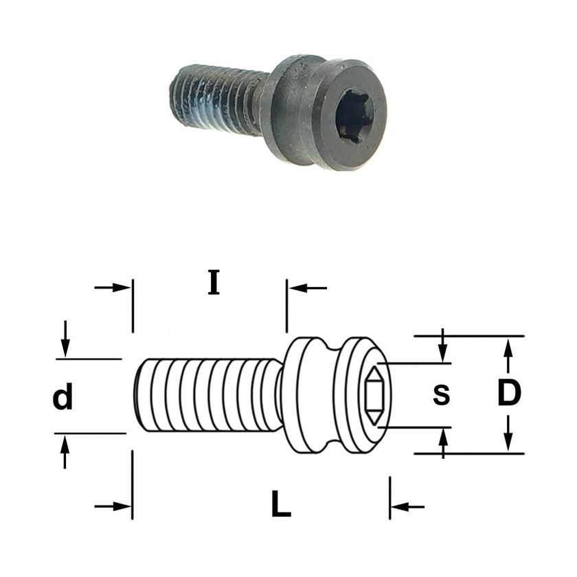 Afbeeldingen van CMT Speciale schroef - 990.088.00