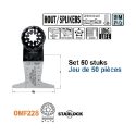 Afbeeldingen van CMT Multitoolzaagblad voor hout met spijkers, 65mm - OMF228-X50