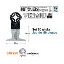 Afbeeldingen van CMT Multitoolzaagblad voor hout met spijkers, 65mm - OMF228-X50