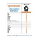 Afbeeldingen van CMT Multitoolzaagblad voor hout met spijkers, 65mm - OMF228-X50
