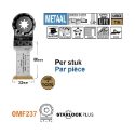 Afbeeldingen van CMT Multitoolzaagblad met fijne zaagsnede, 32mm - OMF237-X1