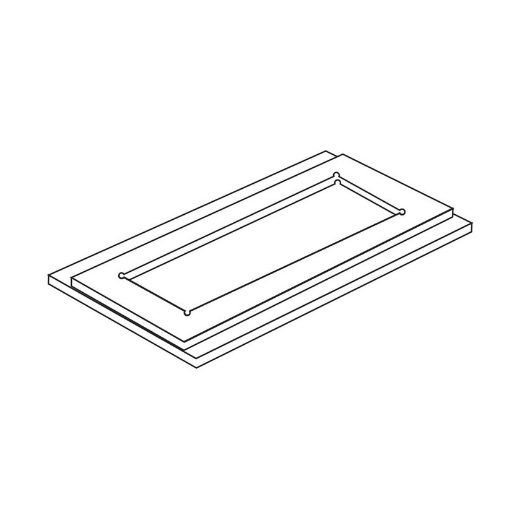 Afbeeldingen van CMT Rozet-frame - RCS-007