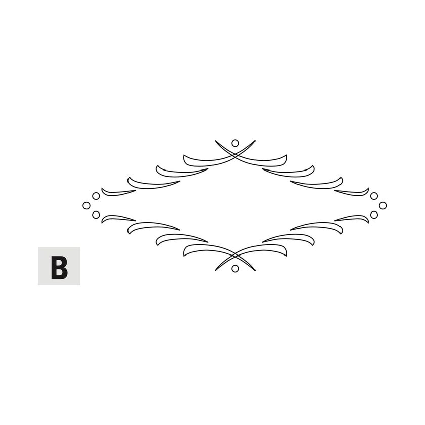 Afbeeldingen van CMT Florentine lade - B - RCS-504