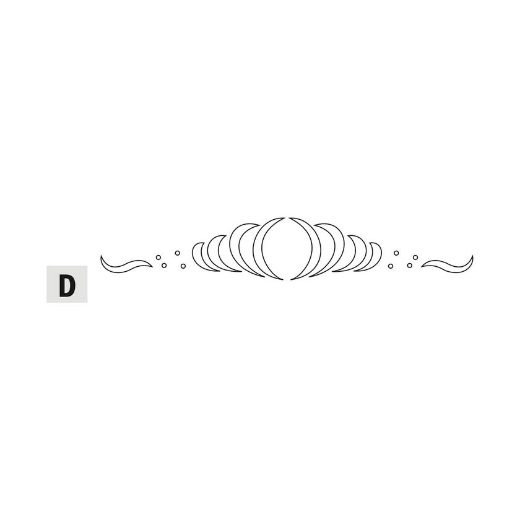Afbeeldingen van CMT Folklore lade - D - RCS-506