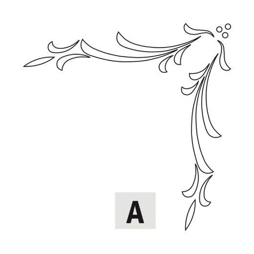Afbeeldingen van CMT Klassieke hoek - A - RCS-602