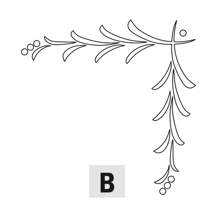 Afbeeldingen van CMT Florentine hoek - B - RCS-604