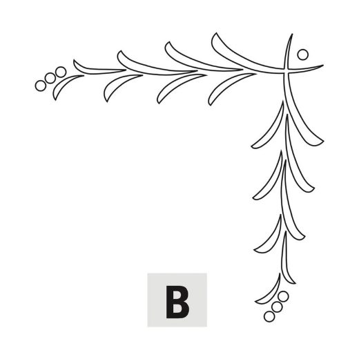 Afbeeldingen van CMT Florentine hoek - B - RCS-604