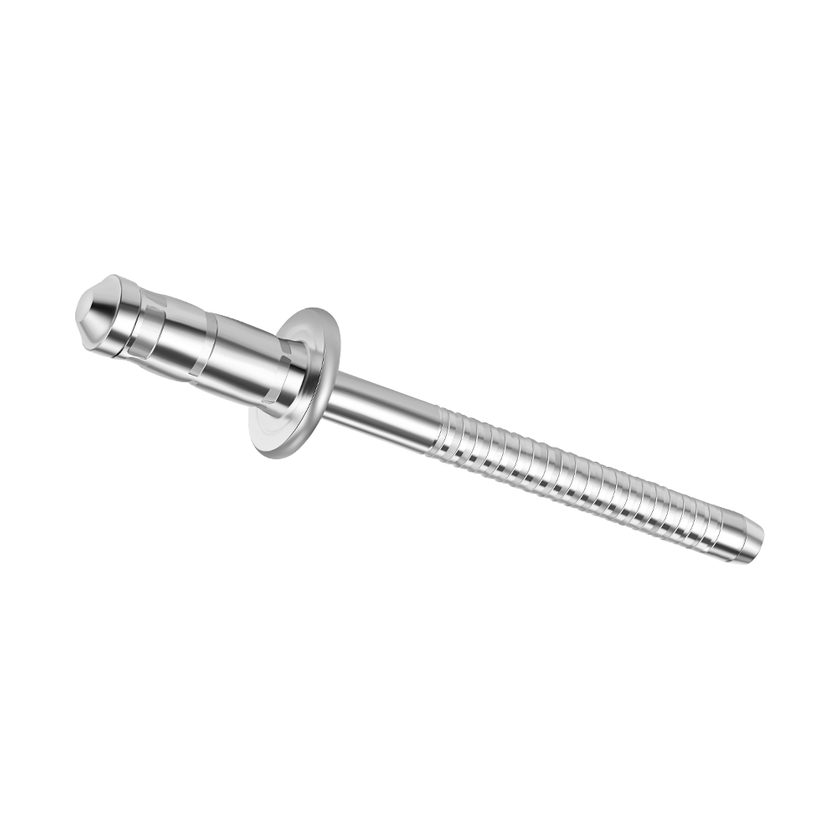 Afbeeldingen van Qonnect Q-Multigrip blindklinknagel staal/staal BK 4.8x12.7
