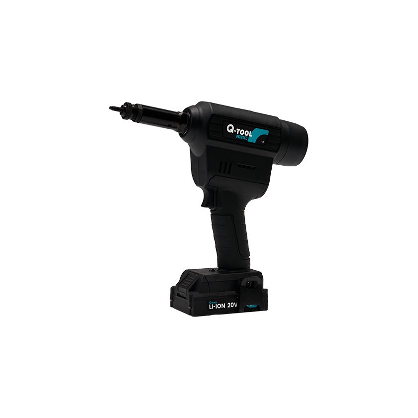 Afbeeldingen van Qonnect Q-Tool N12XL Accu-Tool Blindkl.moer stand. set