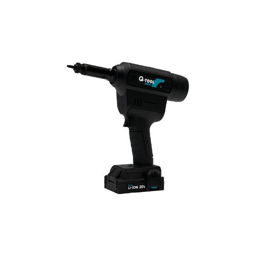 Afbeeldingen van Qonnect Q-Tool N12XL Accu-Tool Blindkl.moer stand. set