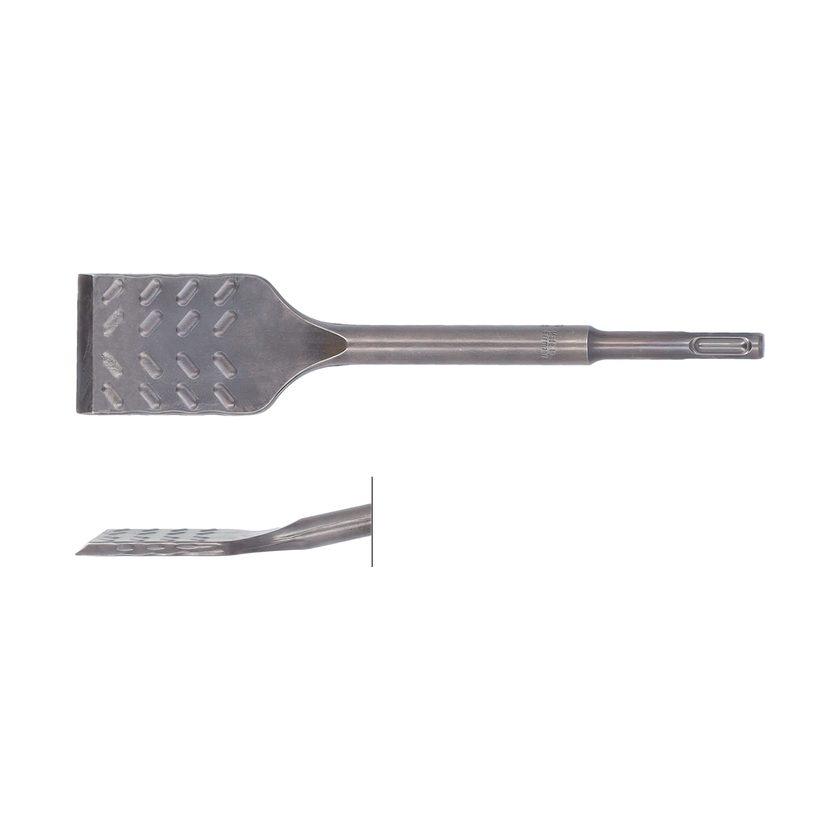 Afbeeldingen van Rotec SDS-Plus betonboor, SDS-plus angled tegel beitel, V-Breaker, 50x250 mm - 215.0116
