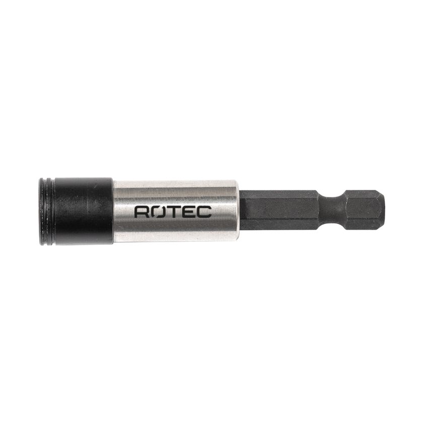 Afbeeldingen van Rotec toebehoren, Bit holder E6.3x61, magnetic, SLIM - 818.0080