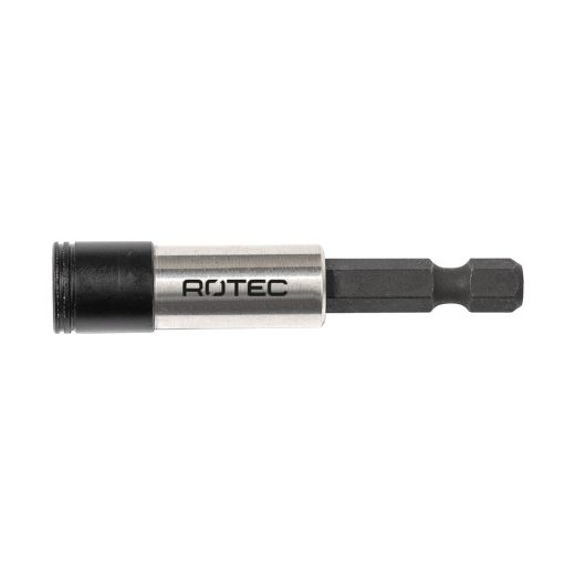 Afbeeldingen van Rotec toebehoren, Bit holder E6.3x61, magnetic, SLIM - 818.0080